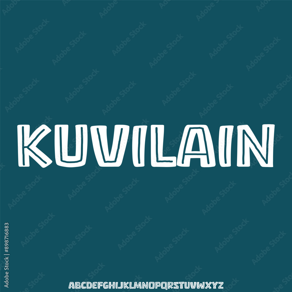 elegant and modern alphabet font vector set elegant and modern alphabet font vector set
