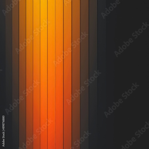 black to orange blend bars gradient