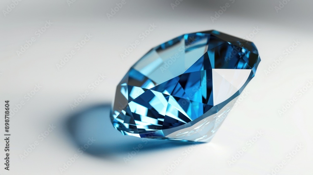 Sparkling Blue Diamond Sparkling Blue Diamond