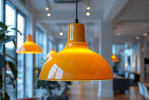 Ceramic Glass and Metal Lamps
