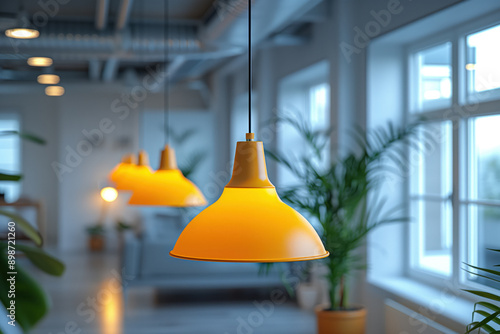 Ceramic Glass and Metal Lamps
