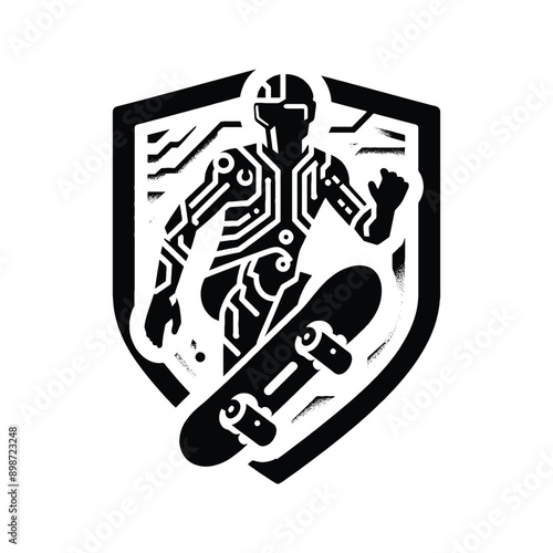 Skateboarding, longboarding