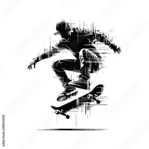 Skateboarding, longboarding