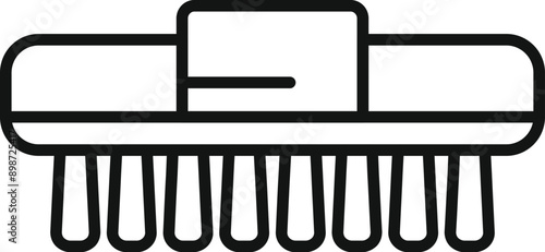 Electric hair growth device stimulating hair follicles for healthy hair growth