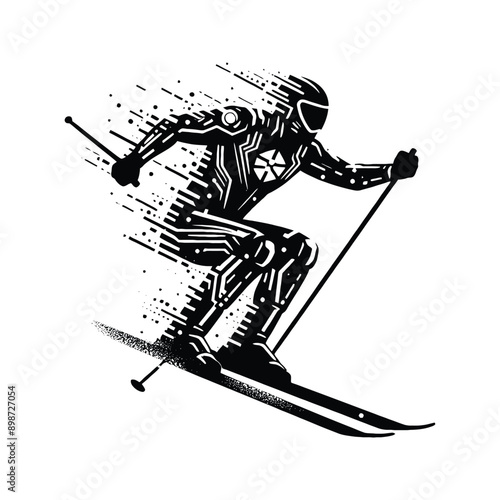 Skiing