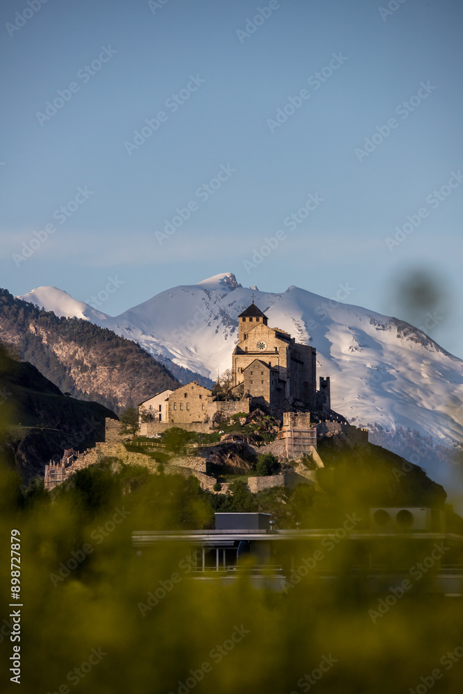 Fototapeta premium Basilique de Valère