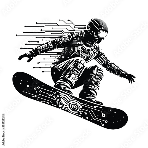 Snowboarding
