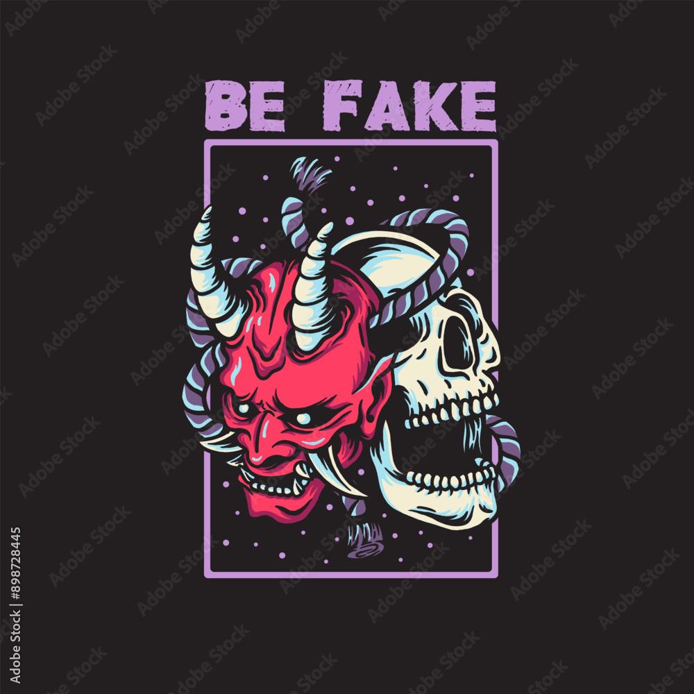 putting on a mask so that other people don't know our true feelings, making what we show is fake putting on a mask so that other people don't know our true feelings, making what we show is fake