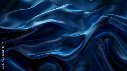 abstract flow dark blue wallpaper