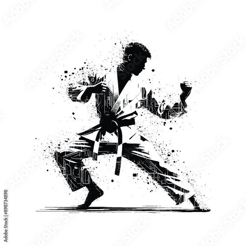 Judo , martial art ,  Karate , Taekwondo