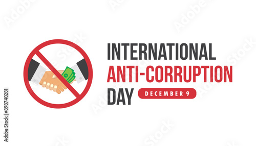 international anti corruption day vector illustration design