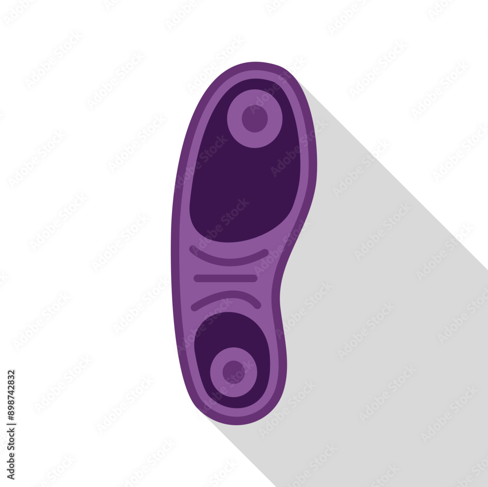 Orthopedic insole designed to provide support and cushioning, promoting foot health and comfort Orthopedic insole designed to provide support and cushioning, promoting foot health and comfort