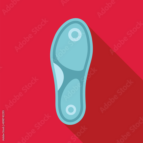 Orthopedic insole designed to provide enhanced support and cushioning for a comfortable and pain free walking experience