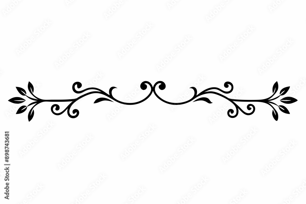 graphic with a black white and pink elegant plant flower sakura ornament on an isolated background graphic with a black white and pink elegant plant flower sakura ornament on an isolated background