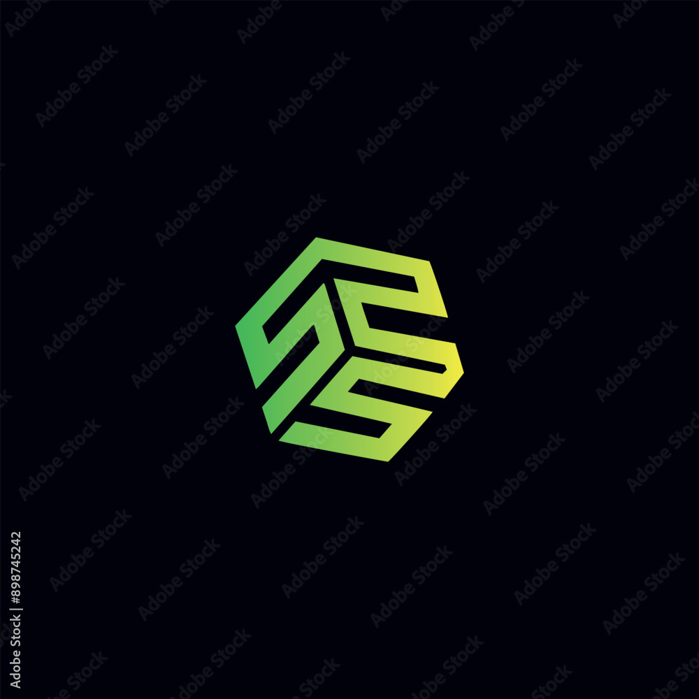 letters s text logo design vector letters s text logo design vector