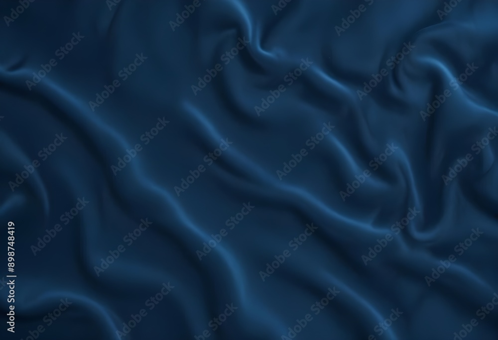 Blue velvet texture sample background, smooth, some waves, well enlighted Blue velvet texture sample background, smooth, some waves, well enlighted