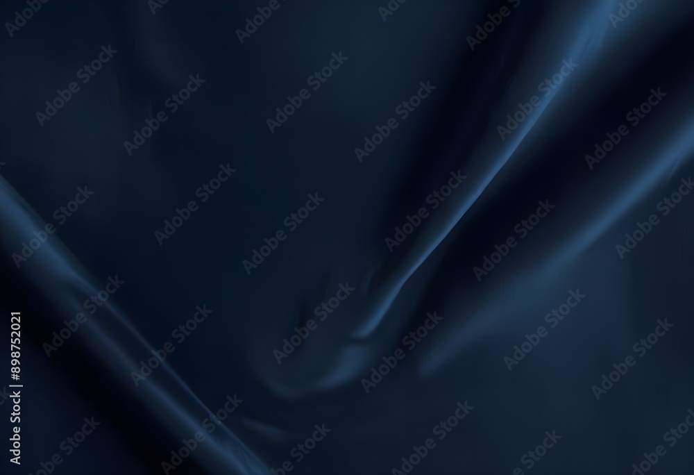 Dark blue velvet texture sample background, smooth, some waves, well enlighted Dark blue velvet texture sample background, smooth, some waves, well enlighted