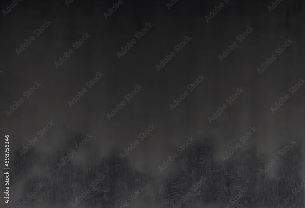 Fototapeta premium Dark grey velvet texture sample, gray satin background, smooth, some waves, well enlighted