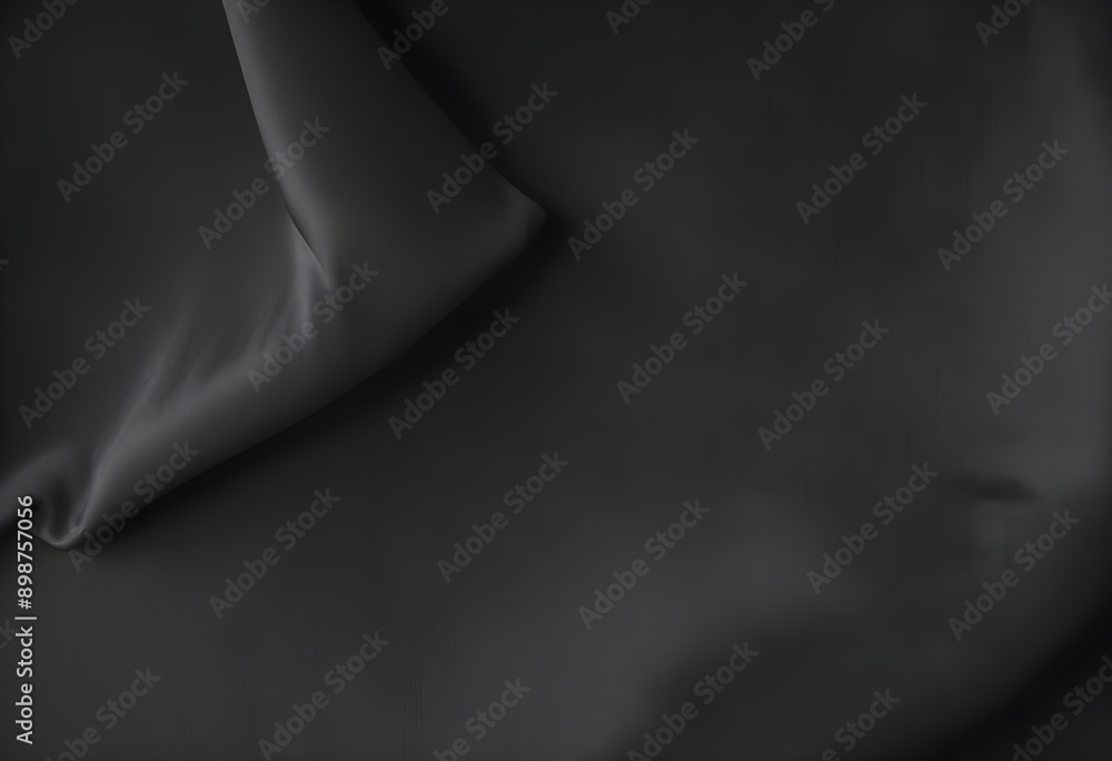 Dark grey velvet texture sample, gray satin screen background, smooth, some waves, well enlighted Dark grey velvet texture sample, gray satin screen background, smooth, some waves, well enlighted