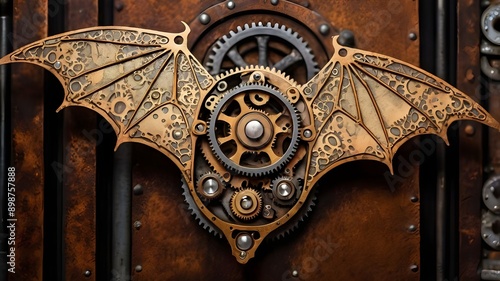 old clock mechanism