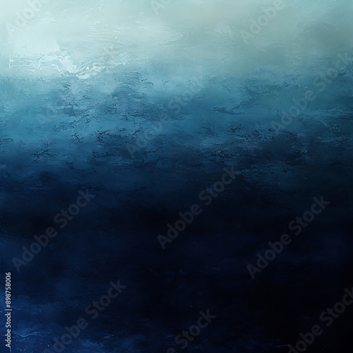 Abstract blue grunge background. © YummyPics