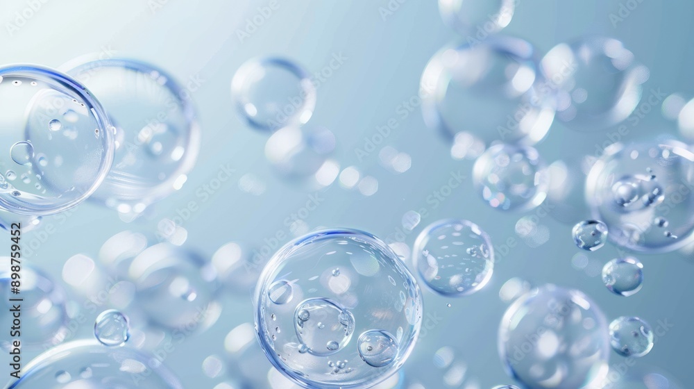 Abstract Water Bubbles Abstract Water Bubbles