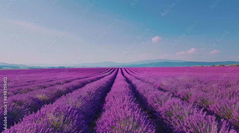 A field of lavender in Provence, France, stretching into the horizon under a clear blue sky. The purple blooms create a sea of color, illustrating the popularity and allure of lavender worldwide. A field of lavender in Provence, France, stretching into the horizon under a clear blue sky. The purple blooms create a sea of color, illustrating the popularity and allure of lavender worldwide.