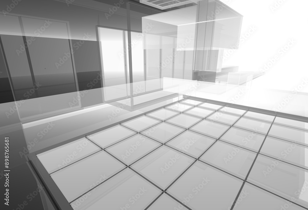 Obraz premium modern office interior