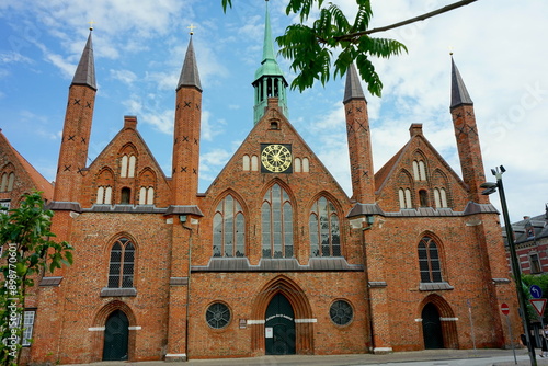 Heiligen-Geist-Hospital in Lübeck photo