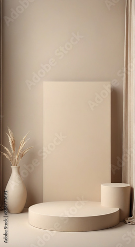 room with a wall and a mirror © Snap Stock Gallery