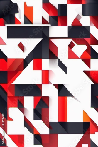 abstract background with triangles