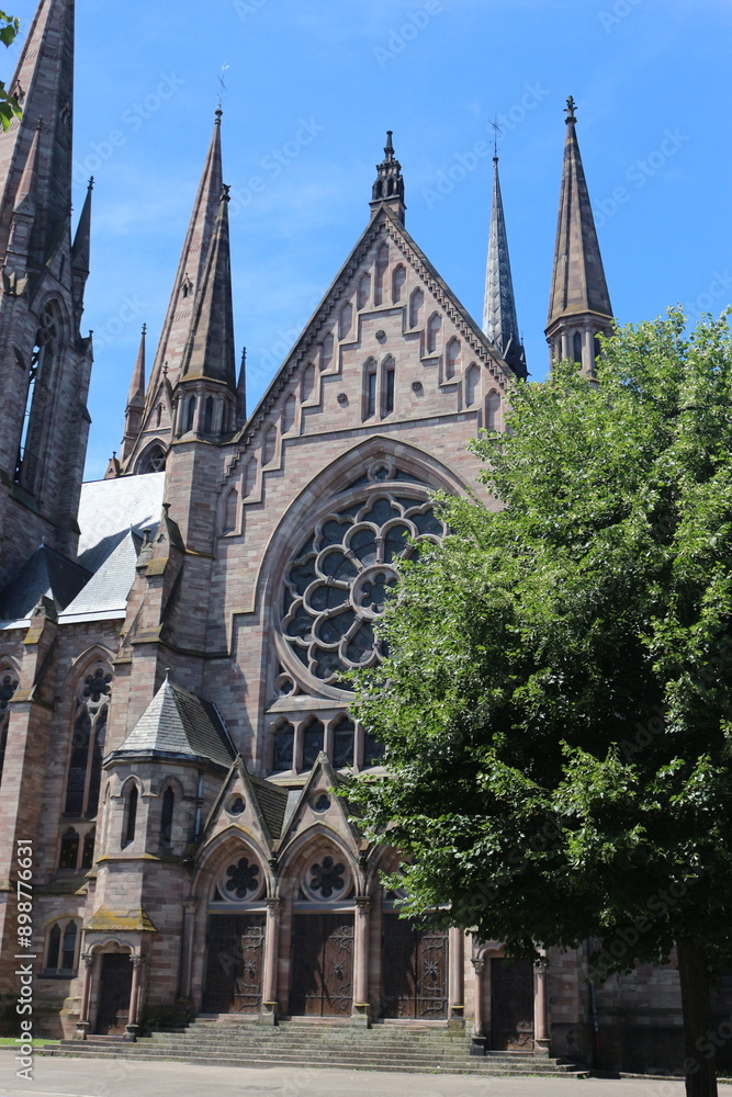 Fototapeta premium Iglesia de San Pablo