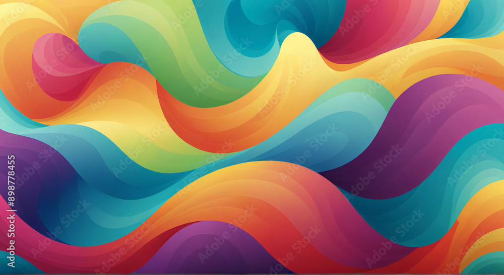 Fototapeta premium abstract colorful background