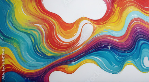 abstract colorful background