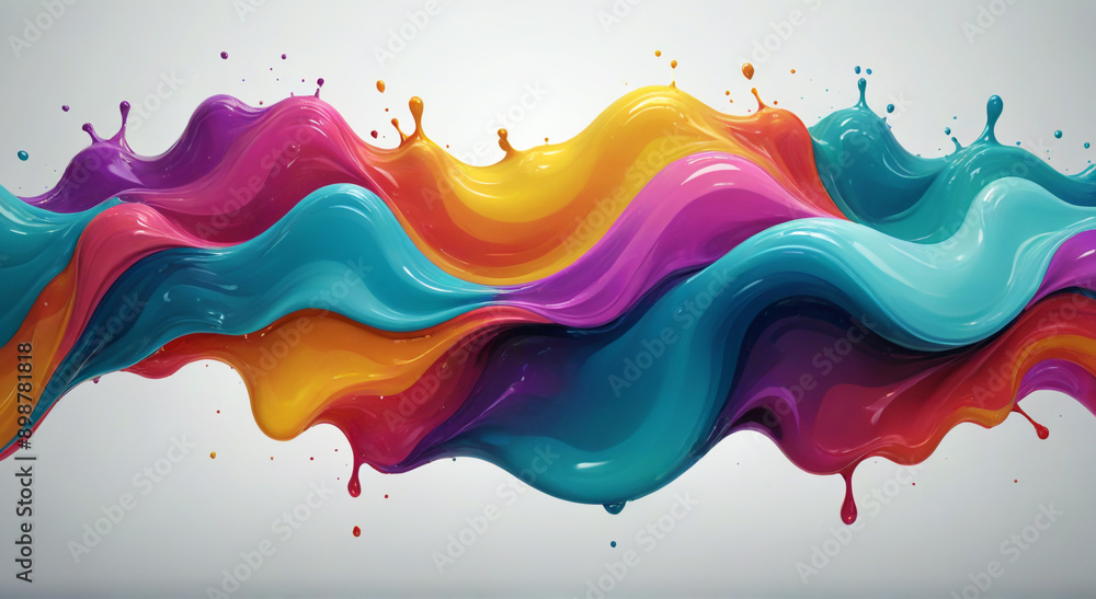 Obraz premium abstract watercolor background