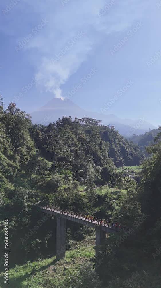 Jeep of Merapi Lava Tour adventure - one good recreation for family or group of tour in Yogyakarta Indonesia, Lava Tour Merapi

