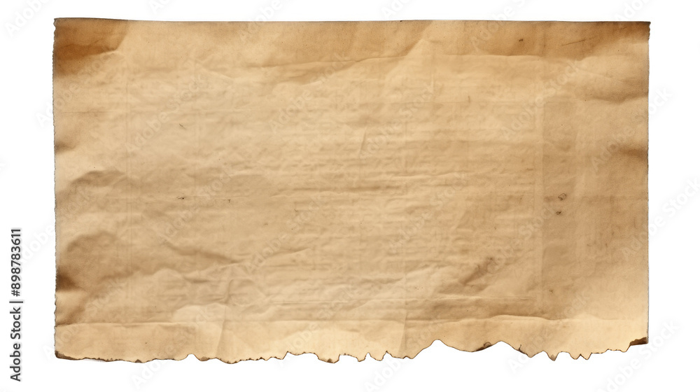Brown Cardboard paper piece isolated background Brown Cardboard paper piece isolated background