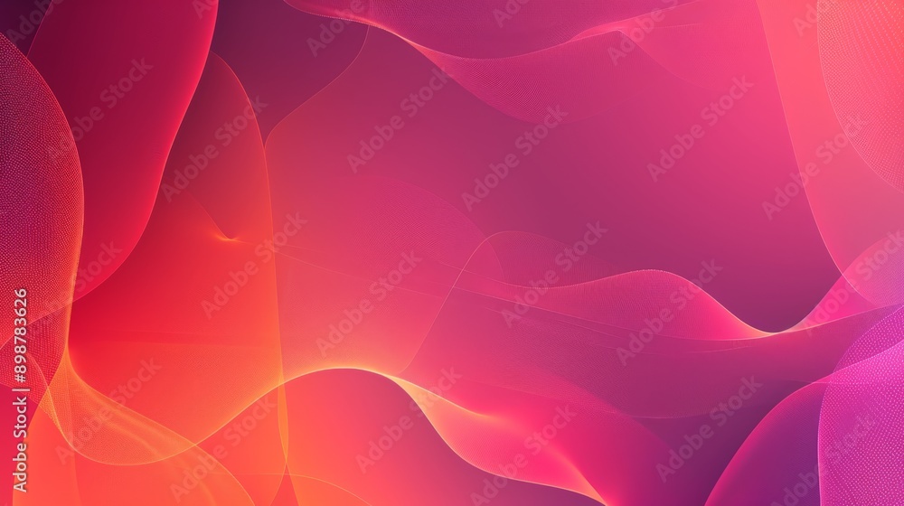 Red and pink wavy shapes creating an abstract background pattern, ideal for websites and presentations Red and pink wavy shapes creating an abstract background pattern, ideal for websites and presentations
