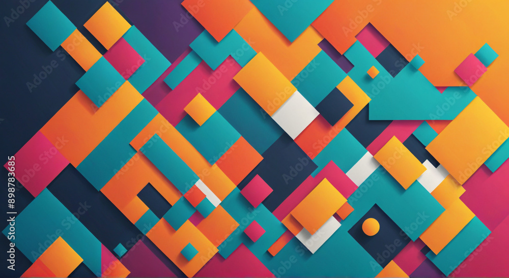 abstract geometric background abstract geometric background