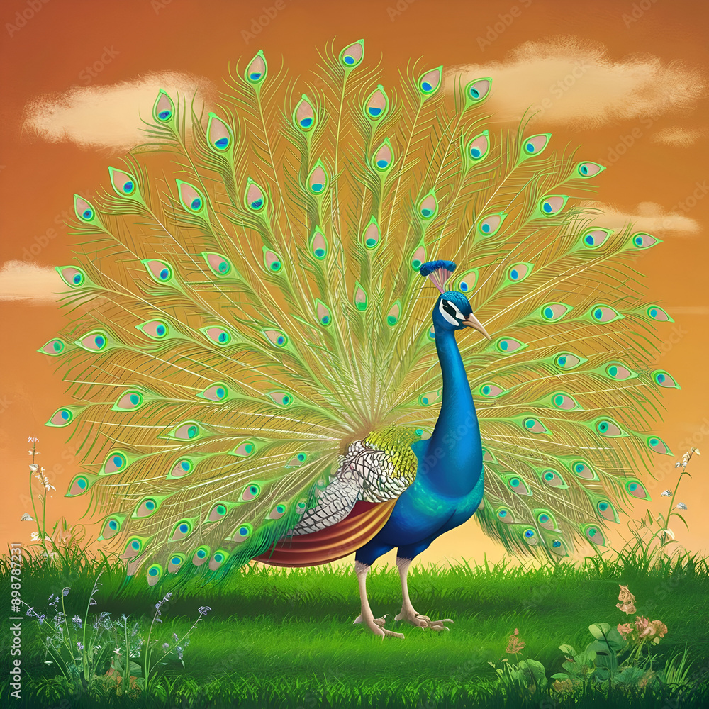 Obraz premium peacock