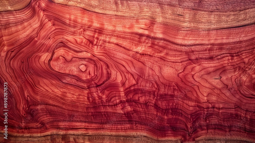 Deep red wood slab with intricate grain patterns. Detailed and rustic wooden texture. Ideal for decor, furniture, and interior design projects. Organic and unique wood design concept. Deep red wood slab with intricate grain patterns. Detailed and rustic wooden texture. Ideal for decor, furniture, and interior design projects. Organic and unique wood design concept.