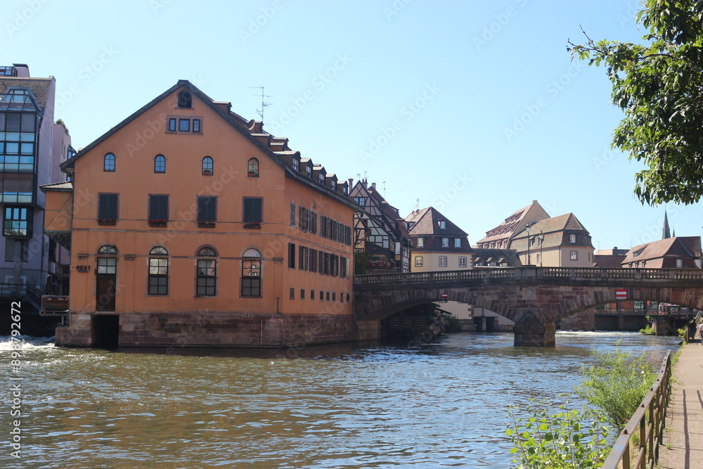 Fototapeta premium Estrasburgo