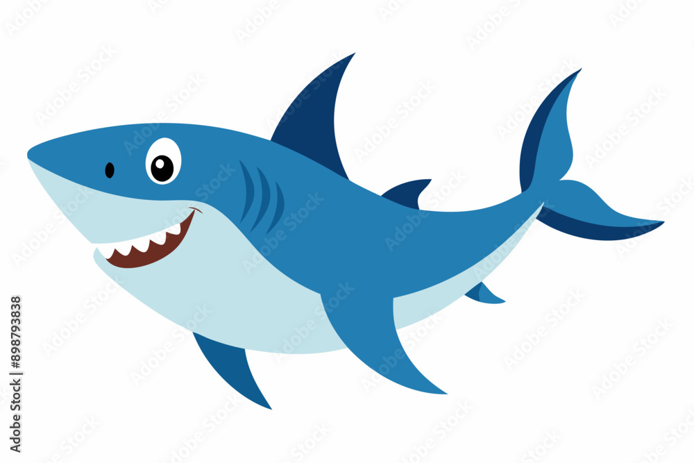 Funny Shark Vector Illustration, Cartoons, Clipart, and Line Art Design on White Background, Cute and funny shark illustration in vector, cartoon, clipart, and line art design on white background. Funny Shark Vector Illustration, Cartoons, Clipart, and Line Art Design on White Background, Cute and funny shark illustration in vector, cartoon, clipart, and line art design on white background.