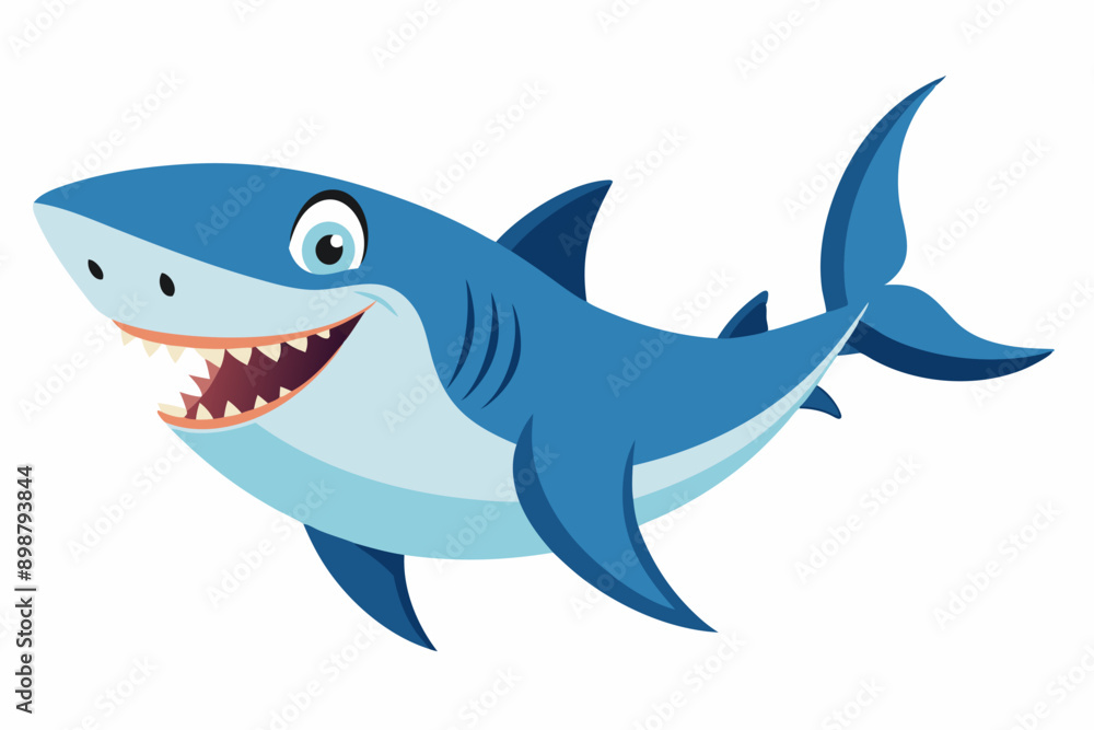 Funny Shark Vector Illustration, Cartoons, Clipart, and Line Art Design on White Background, Cute and funny shark illustration in vector, cartoon, clipart, and line art design on white background. Funny Shark Vector Illustration, Cartoons, Clipart, and Line Art Design on White Background, Cute and funny shark illustration in vector, cartoon, clipart, and line art design on white background.