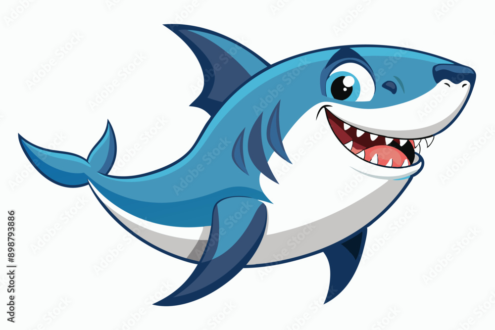 Funny Shark Vector Illustration, Cartoons, Clipart, and Line Art Design on White Background, Cute and funny shark illustration in vector, cartoon, clipart, and line art design on white background. Funny Shark Vector Illustration, Cartoons, Clipart, and Line Art Design on White Background, Cute and funny shark illustration in vector, cartoon, clipart, and line art design on white background.