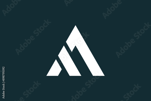 design the letter a with unique creativity