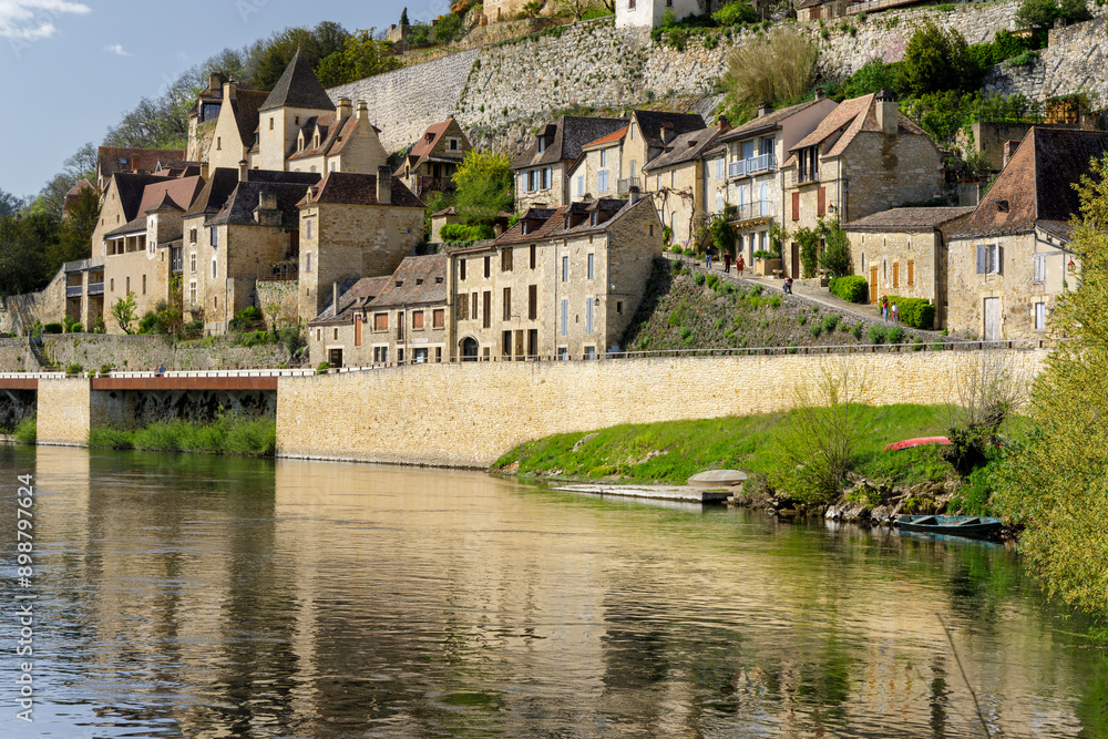 Fototapeta premium Beynac et Cazenac