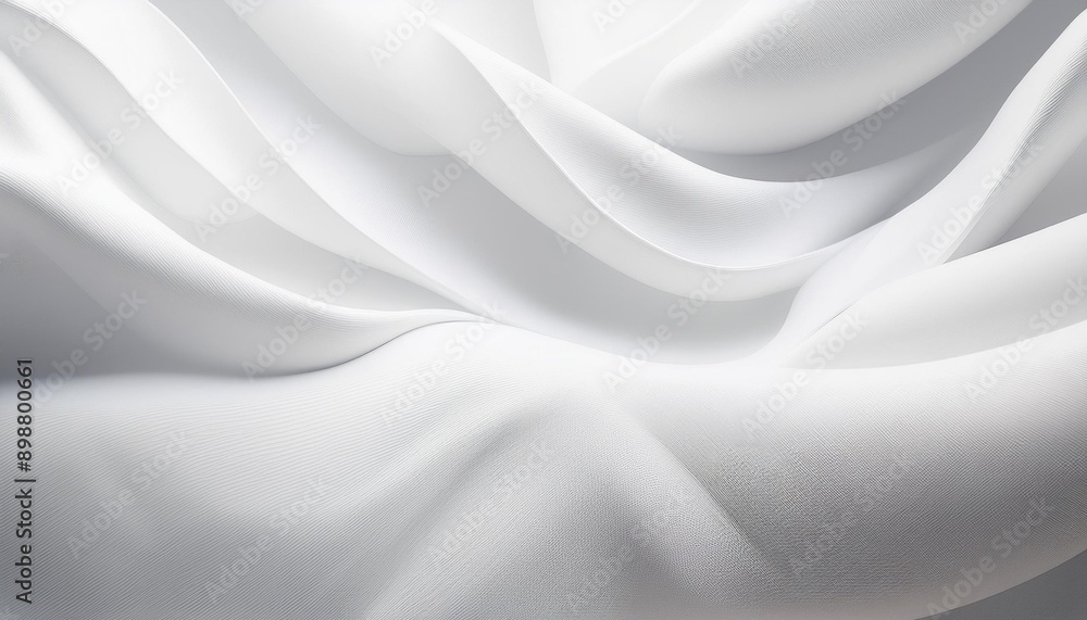Obraz premium abstract white background 