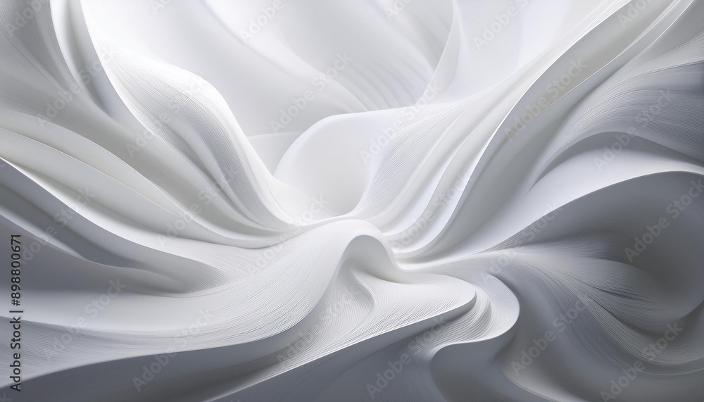 Fototapeta premium abstract white background