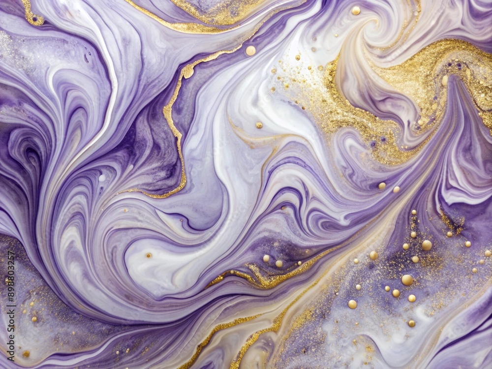 Fototapeta premium Fluid Art wallpaper